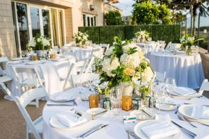 Cape Rey Carlsbad Beach, A Hilton Resort & Spa餐厅或其他用餐的地方