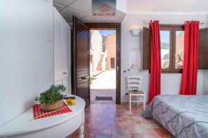 Postel nebo postele na pokoji v ubytování Il Marchese Hotel & Spa + 37 fotografií