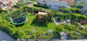 Zahrada ubytování Apartments Marušić