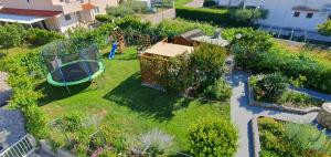 Zahrada ubytování Apartments Marušić