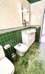 Koupelna v ubytování CHC - Apartamento Los Topetes
