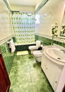 Koupelna v ubytování CHC - Apartamento Los Topetes