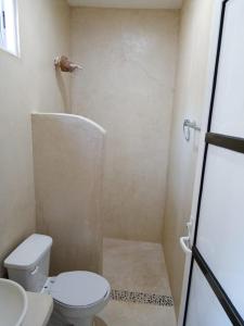 Ένα μπάνιο στο Villa Yum Balam en Holbox