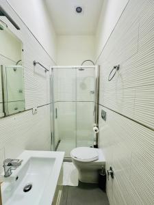 Rome Innitaly Affittacamere o GuestHouse的一间浴室