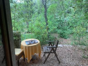 Zahrada ubytování Les Hôtes du Ranquet