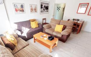 Posedenie v ubytovaní Hervas Centro Apartamento IDEAL FAMILIAS 6 adultos y 2 niños-