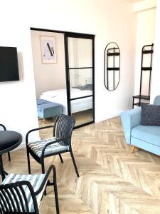 Posedenie v ubytovaní Apartamenty "CENTRUM" Mrągowo Mazury