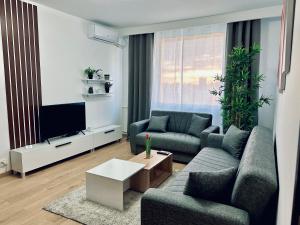 Posezení v ubytování UNDE Home