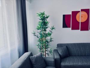 Posezení v ubytování UNDE Home