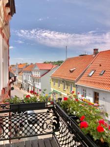 Budova, v ktorej sa apartmán nachádza