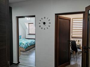 Postel nebo postele na pokoji v ubytování Pleven View