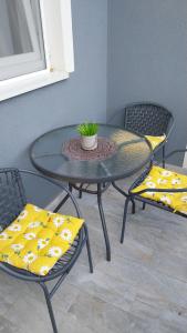Posezení v ubytování Apartmani Ana Vukovar