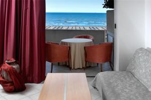 Posezení v ubytování Altamarea Residence & Family Hotel