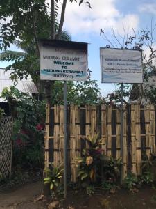 Zahrada ubytování Mudung Keramat Homestay
