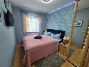 Postel nebo postele na pokoji v ubytování Ferienwohnung Heinze