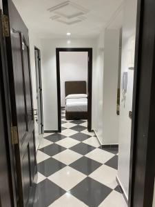 Postel nebo postele na pokoji v ubytování Dina Apartments