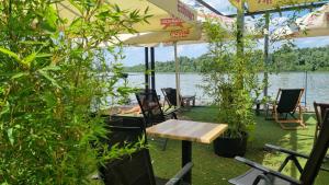 Paesaggio naturale nelle vicinanze del bed & breakfast