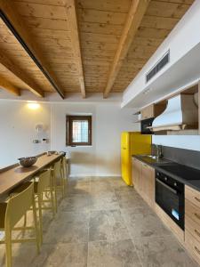 Kuchyň nebo kuchyňský kout v ubytování Terrazza sulle mura Appartamento Sole