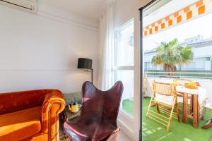 Χώρος καθιστικού στο TrendyHomes Almerimar II