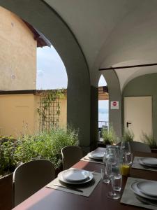 Fotografie z fotogalerie ubytování Terrazza sulle mura Appartamento Sole v destinaci Predore