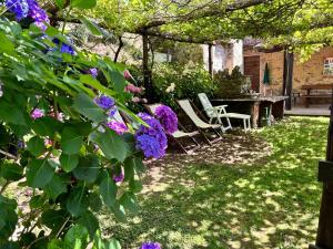 Zahrada ubytování Il Frutteto Natura a Relax