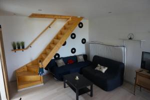 Χώρος καθιστικού στο Le Loft Vissenty Annonay