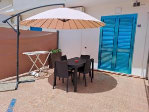 Patio nebo venkovní prostory v ubytování Guest House Matteo