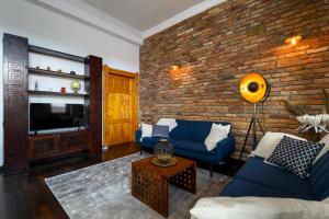 Rustic Downtown Apartment 106 m2 1077 Budapest, Wesselényi Street 13 4. apartment 4. floor kép - 2
