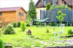 Aed väljaspool majutusasutust Chalupa U přátel