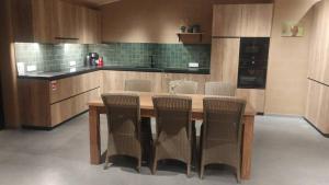 Kuchyň nebo kuchyňský kout v ubytování Vakantiewoning De Specht + 10 fotografií