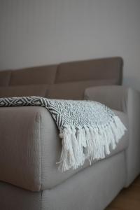 A seating area at La Mia Casa Romana