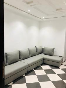 Posezení v ubytování Dina Apartments
