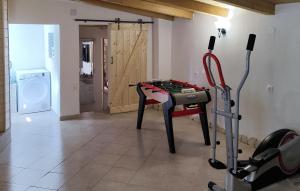 Fitness centrum a/nebo fitness zařízení v ubytování Nice Home In Novi Vinodolski With Wifi