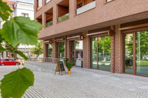 Budova, v ktorej sa apartmán nachádza