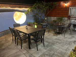 Patio nebo venkovní prostory v ubytování 珠山官邸-金門古厝民宿
