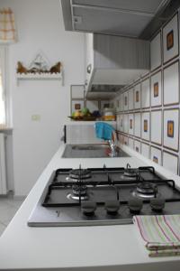 Dapur atau dapur kecil di La Casetta di Gabri