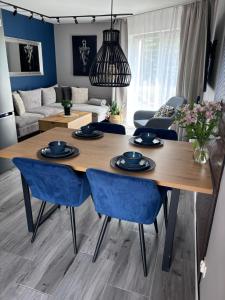 Posezení v ubytování Pokoje I Apartamenty Polna 19