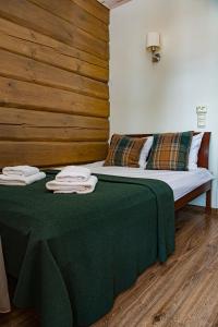 Postel nebo postele na pokoji v ubytování Porto Resort