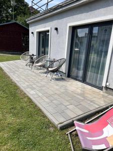 Zahrada ubytování Pokoje I Apartamenty Polna 19