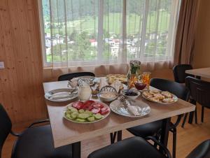 Cibo presso l'hotel o nelle vicinanze