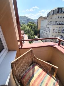 Výhľad na hory alebo výhľad na hory priamo z apartmánu