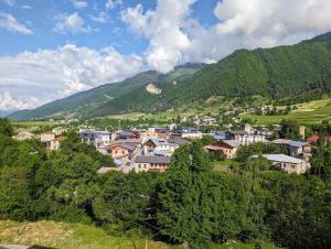 Paesaggio naturale nelle vicinanze dell'hotel