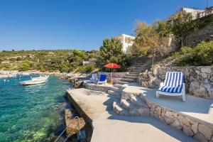 Naturlandskabet i nærheden af lejligheden