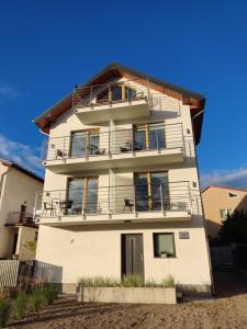 Budova, kde se ubytování v soukromí nachází