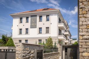 Budova, v ktorej sa ubytovanie bed & breakfast nachádza