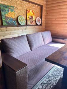 Posezení v ubytování Guest House Kaspiy + 37 fotografií
