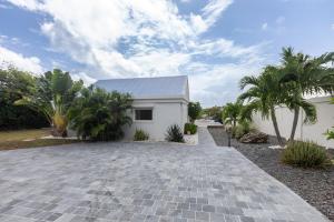 Zahrada ubytování Villa Moai