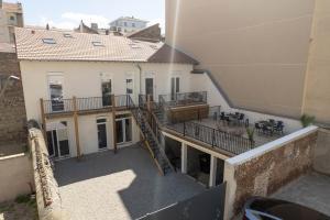 Μπαλκόνι ή βεράντα στο Syrah Casa Maja - parking privé - tersasse