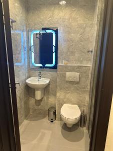 Ένα μπάνιο στο Hotelinn Oniru
