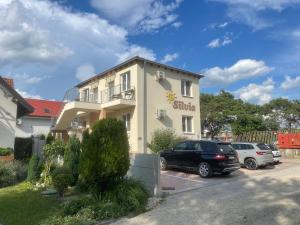 The building in which Az apartmant is located
